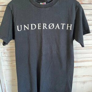 2004-2006 Vintage Underoath Shirt S